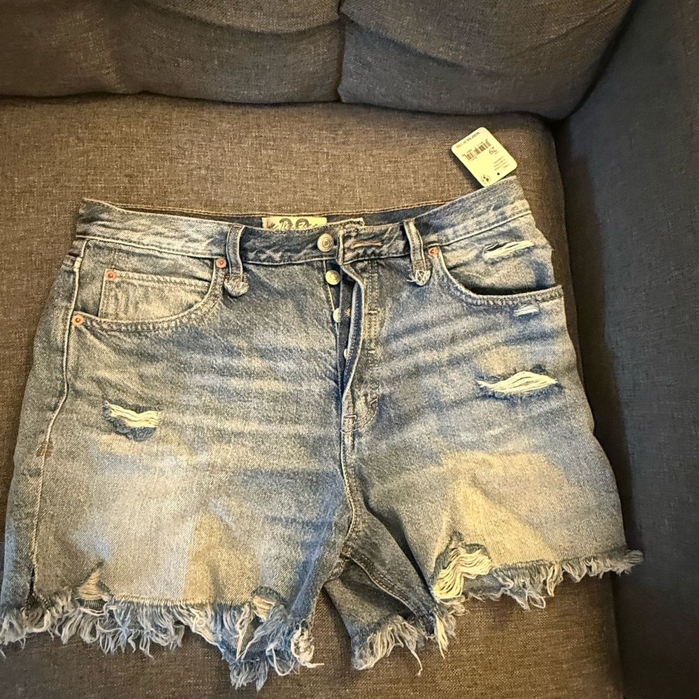 *NWT* Free People Denim Shorts